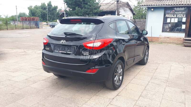 Hyundai ix35 1.7 CRDI LED/RESTAJ