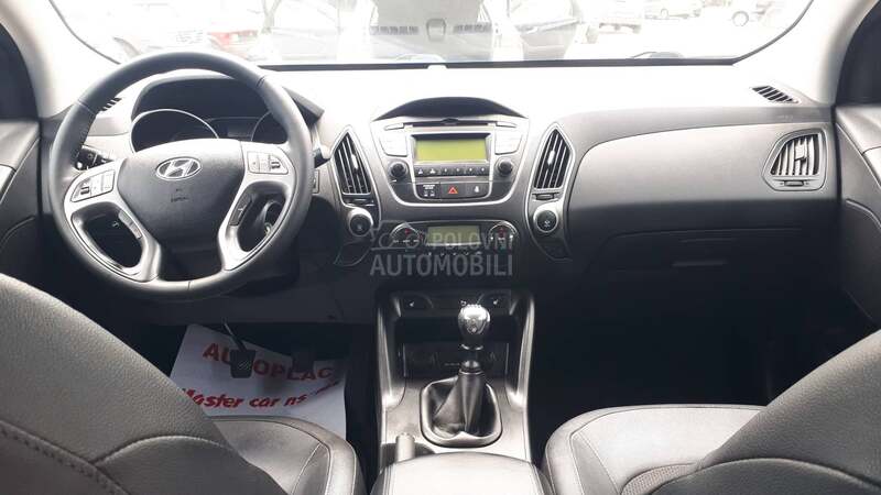 Hyundai ix35 1.7 CRDI LED/RESTAJ