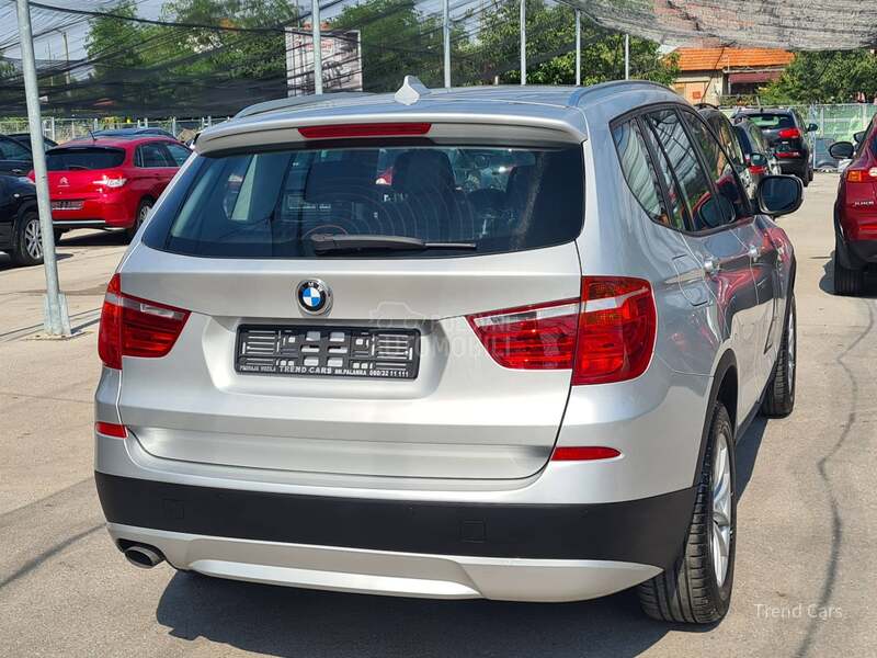BMW X3 2.0 X DRIVE PANO