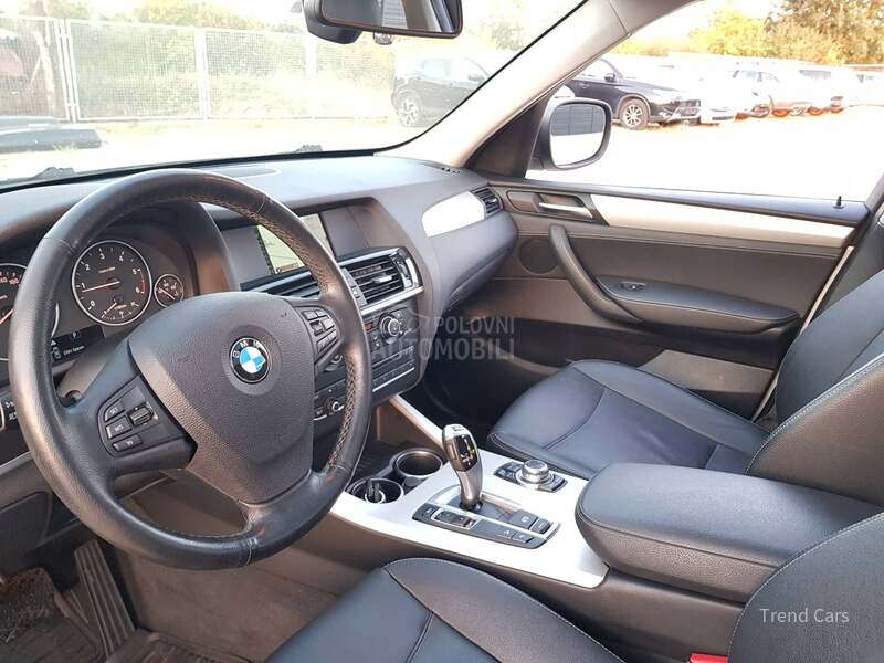 BMW X3 2.0 X DRIVE PANO