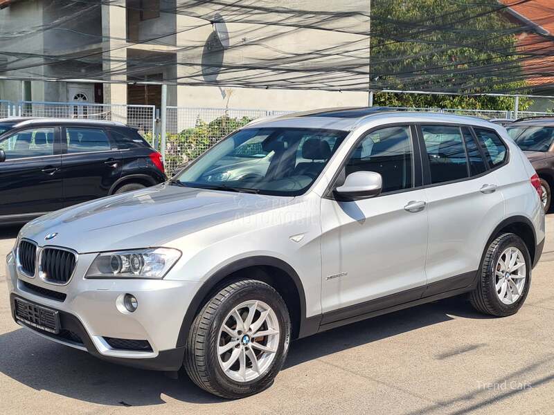 BMW X3 2.0 X DRIVE PANO