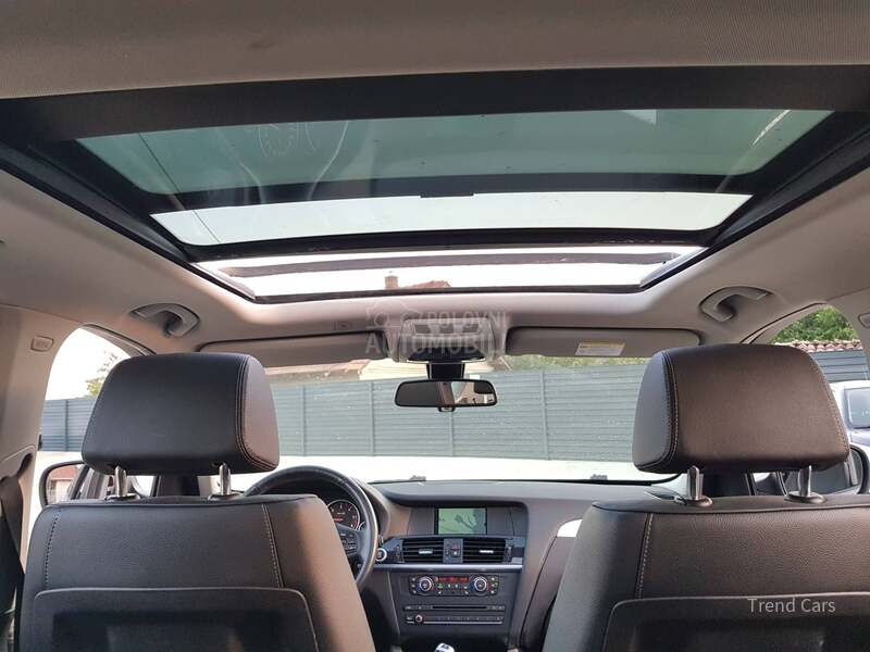 BMW X3 2.0 X DRIVE PANO
