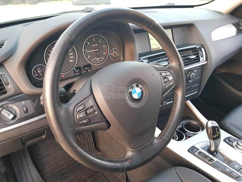 BMW X3 2.0 X DRIVE PANO