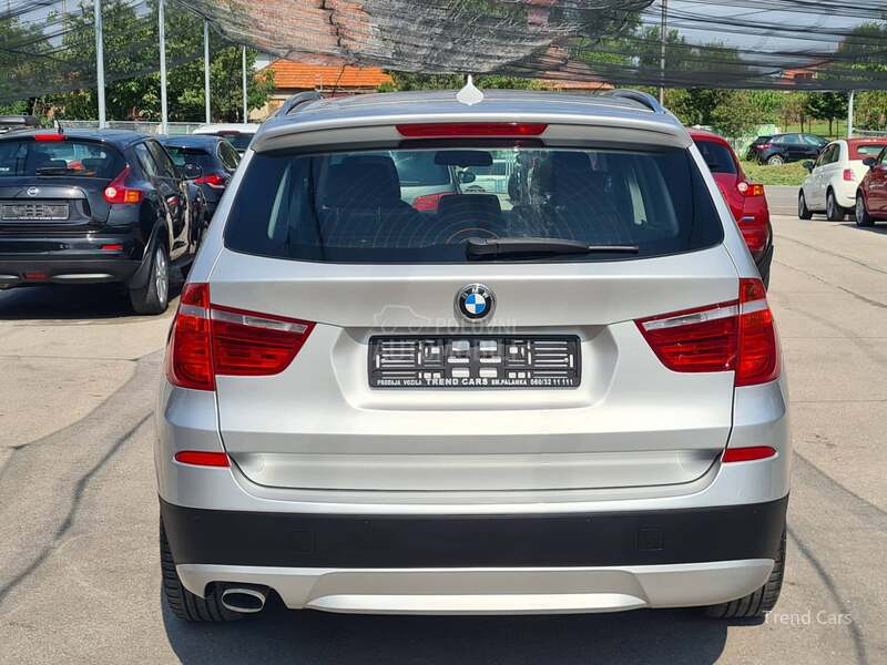 BMW X3 2.0 X DRIVE PANO