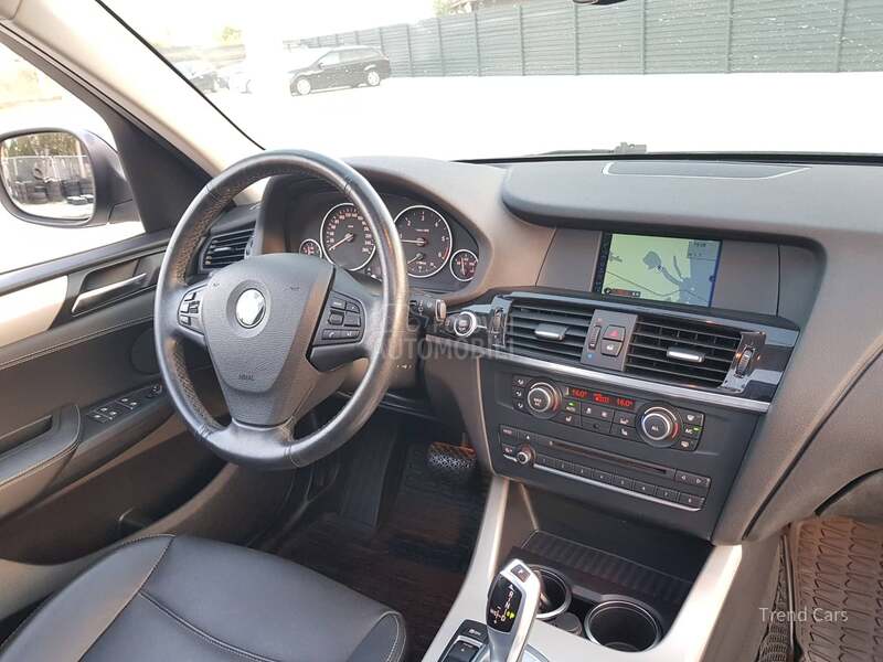 BMW X3 2.0 X DRIVE PANO