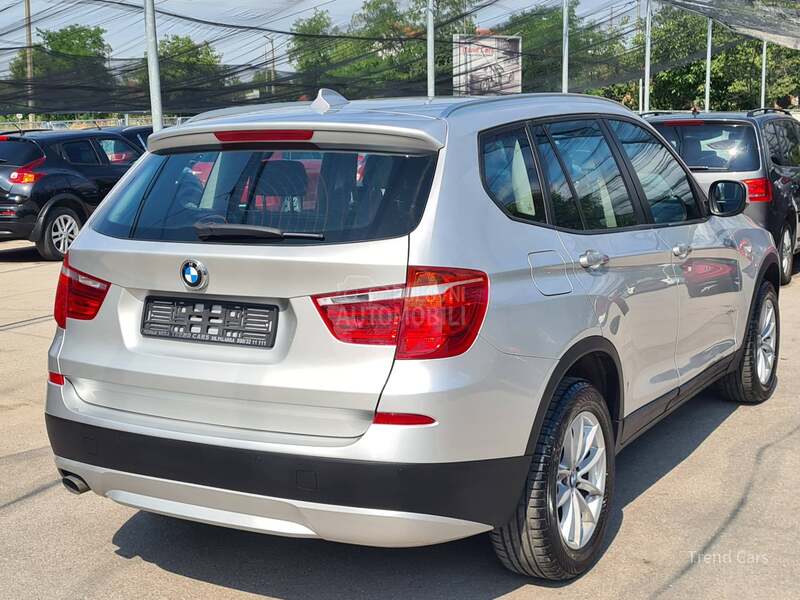 BMW X3 2.0 X DRIVE PANO