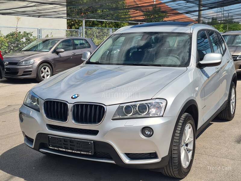 BMW X3 2.0 X DRIVE PANO