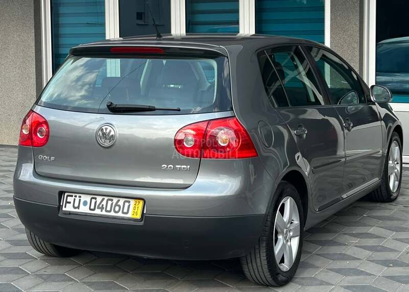Volkswagen Golf 5 2.0 TDI