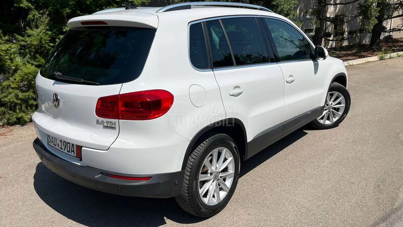 Volkswagen Tiguan 2.0 TDI  4x4