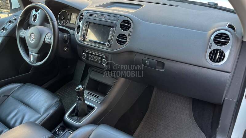 Volkswagen Tiguan 2.0 TDI  4x4