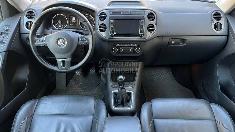 Volkswagen Tiguan 2.0 TDI  4x4