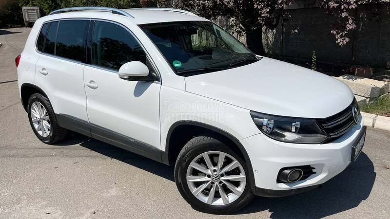 Volkswagen Tiguan 2.0 TDI  4x4