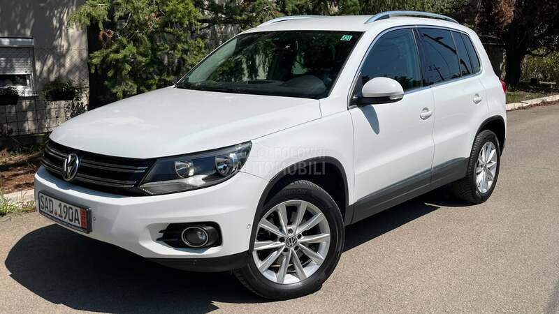 Volkswagen Tiguan 2.0 TDI  4x4