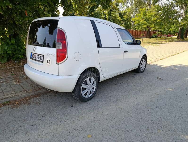 Škoda Praktik 