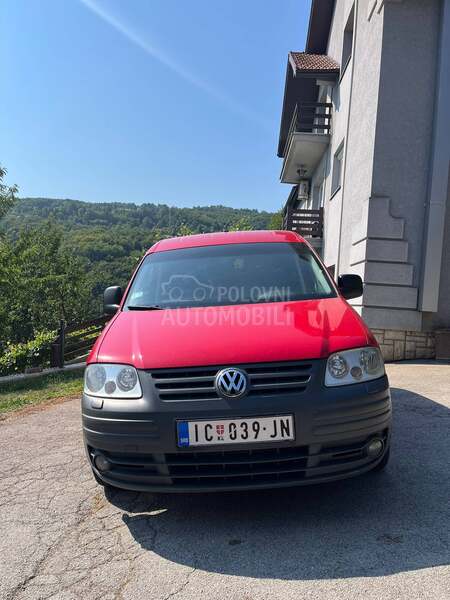 Volkswagen Caddy Life ecofuel