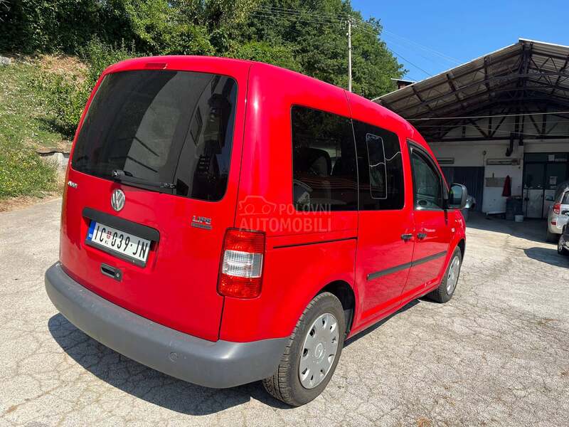 Volkswagen Caddy Life ecofuel