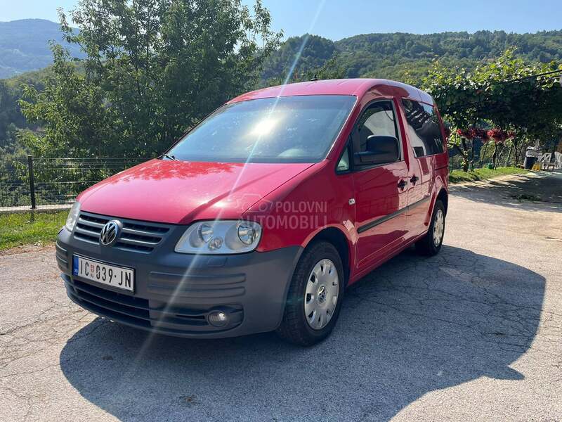 Volkswagen Caddy Life ecofuel