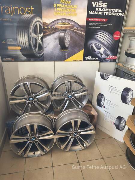 Aluminijumske felne  18" 5 x 120