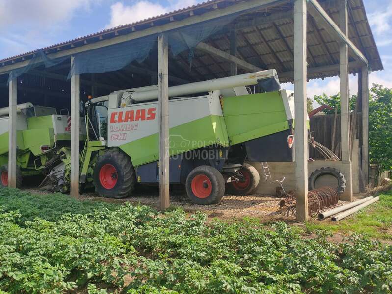Claas Lexion 430