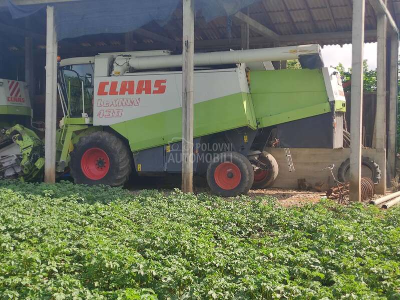 Claas Lexion 430
