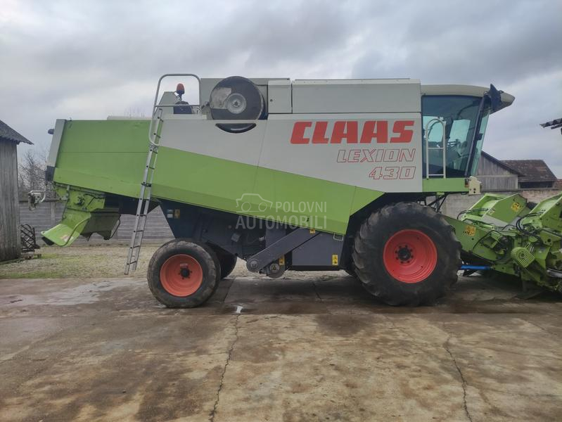 Claas Lexion 430