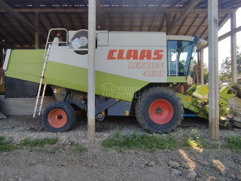 Claas Lexion 430