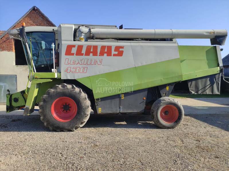 Claas Lexion 430