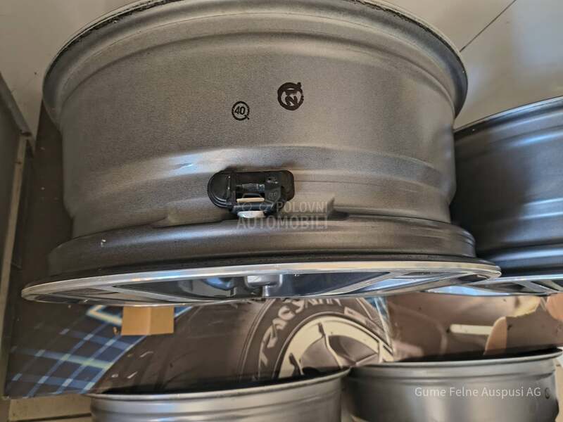 Aluminijumske felne  17" 5 x 112