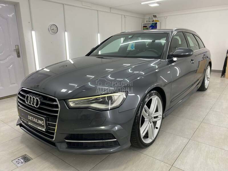 Audi A6 TDi 3 x S LINE