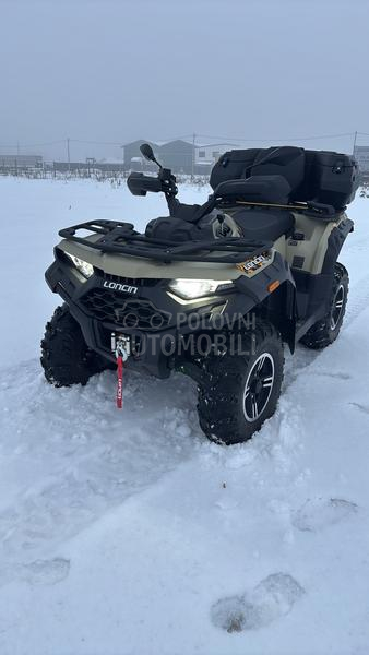 Loncin XWOLF 550L