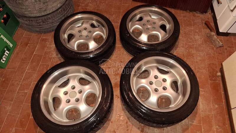 Aluminijumske felne RH 9j 16x100 16" 5 x 100
