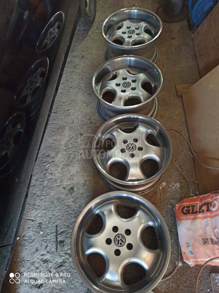 Aluminijumske felne RH 9j 16x100 16" 5 x 100