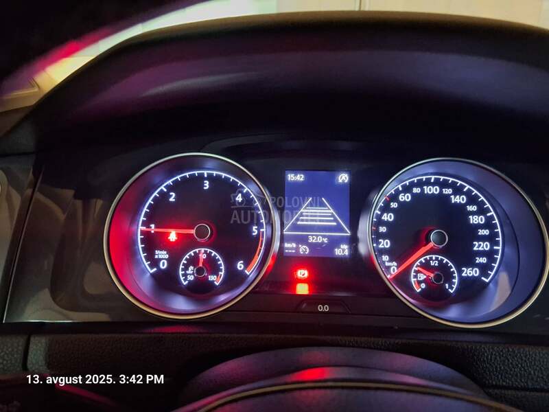 Volkswagen Golf 7 1.6 TDI