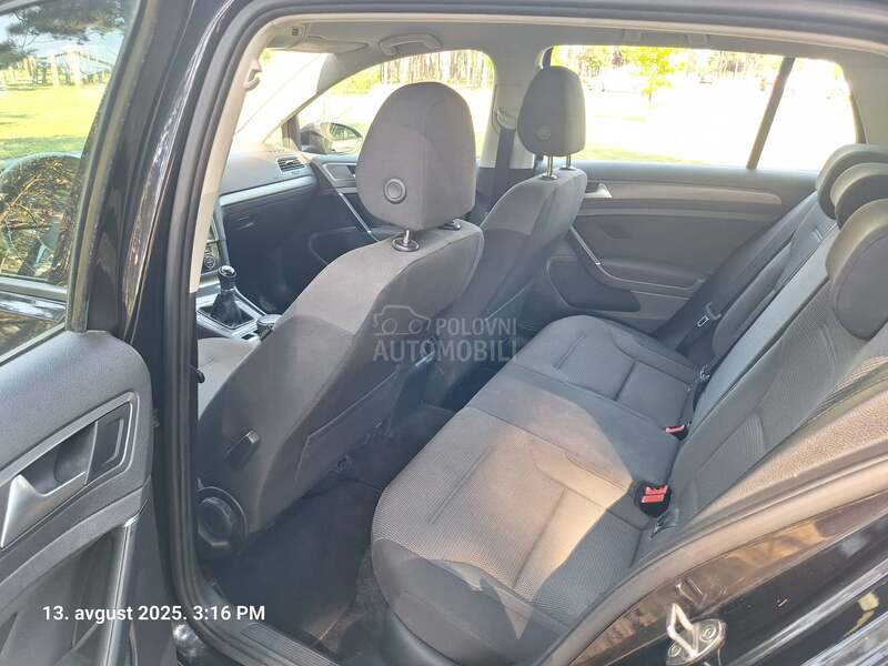 Volkswagen Golf 7 1.6 TDI