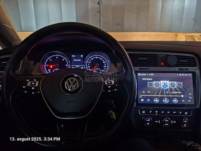 Volkswagen Golf 7 1.6 TDI
