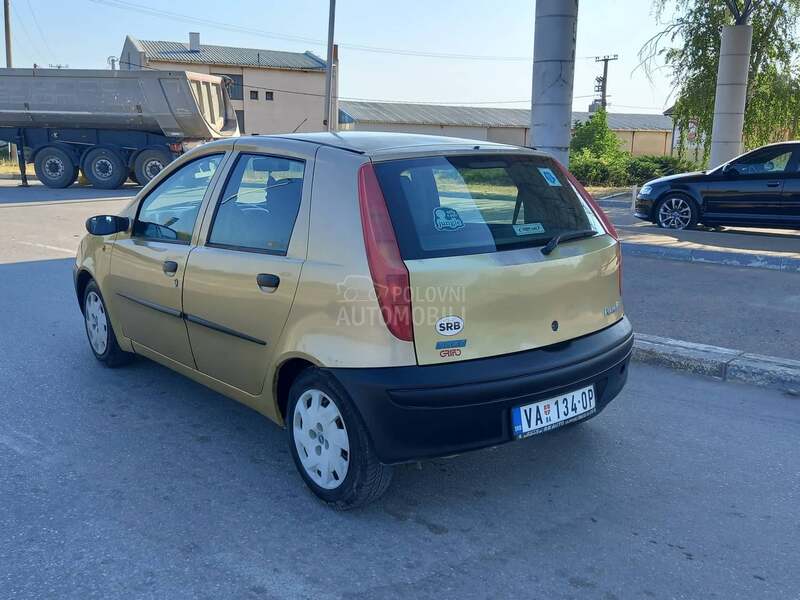 Fiat Punto 1.9JTD