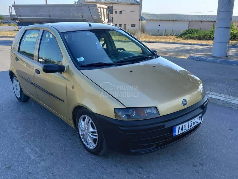 Fiat Punto 1.9JTD