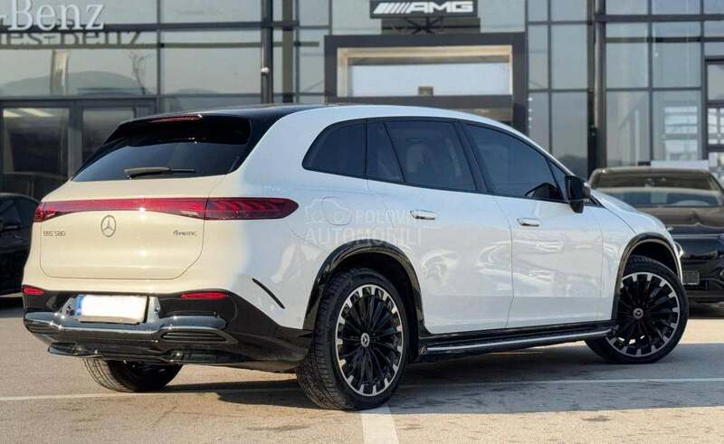 Mercedes Benz EQS 580 4MATIC