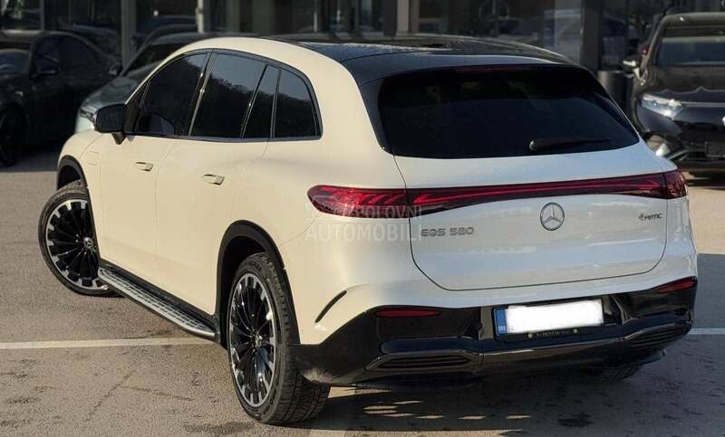 Mercedes Benz EQS 580 4MATIC