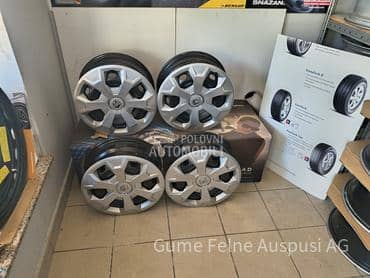 Čelične felne  16" 5 x 114.3