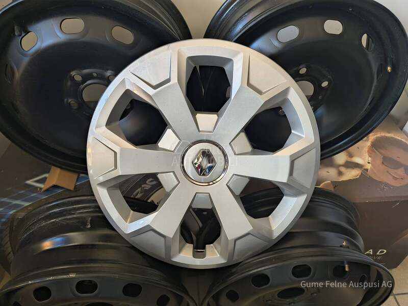 Čelične felne  16" 5 x 114.3