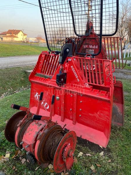 Dvodobosno vitlo LIV 2x6