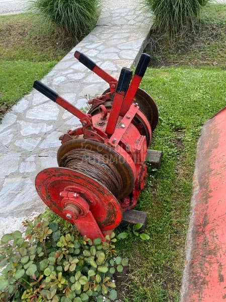 Dvodobosno vitlo LIV 2x6