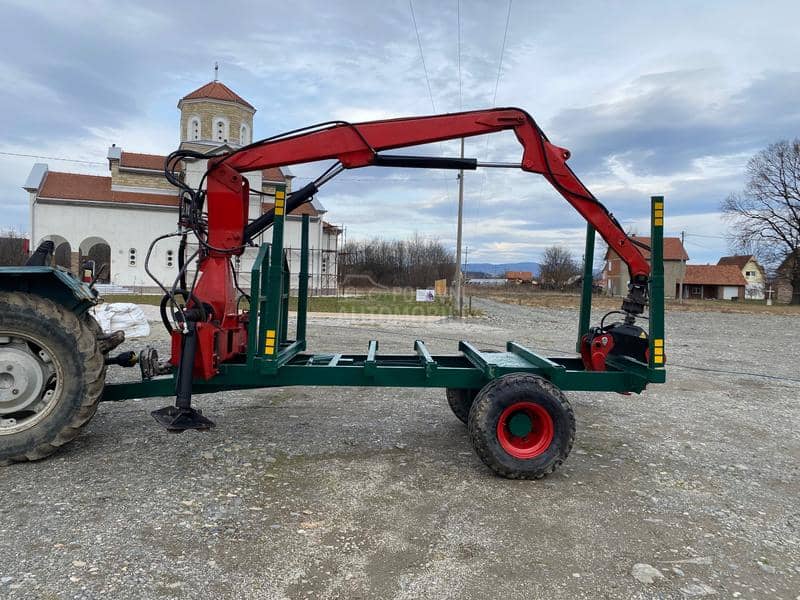 Dvodobosno vitlo LIV 2x6