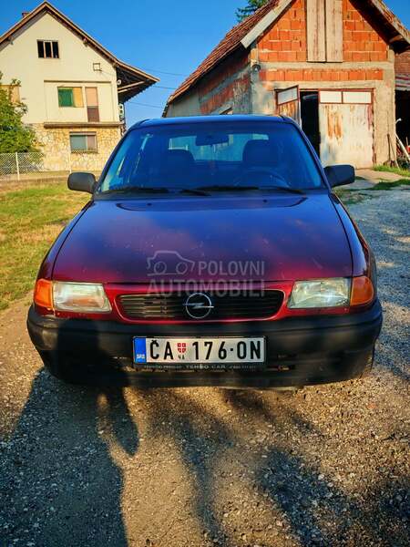 Opel Astra F CC