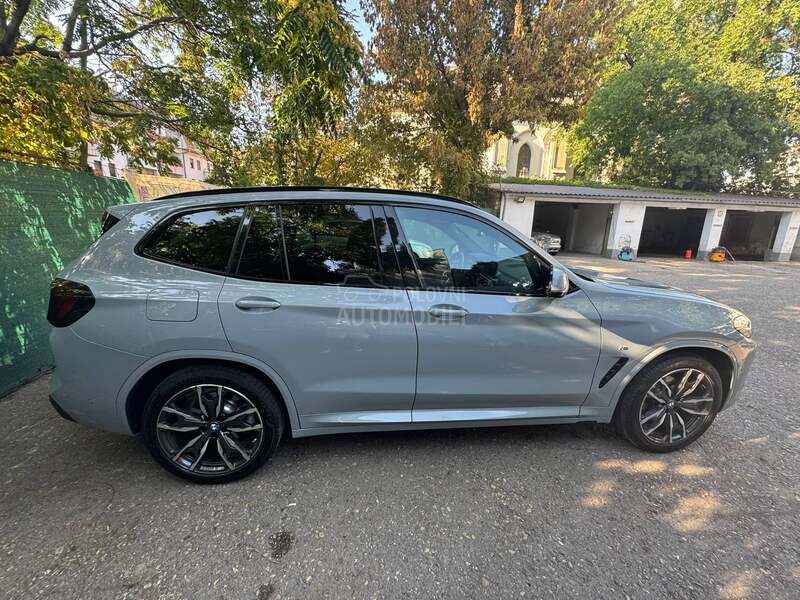 BMW X3 M paket