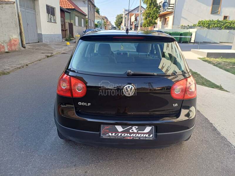 Volkswagen Golf 5 1.6 B./GOAL/TOOP/