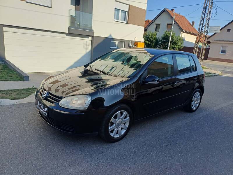 Volkswagen Golf 5 1.6 B./GOAL/TOOP/