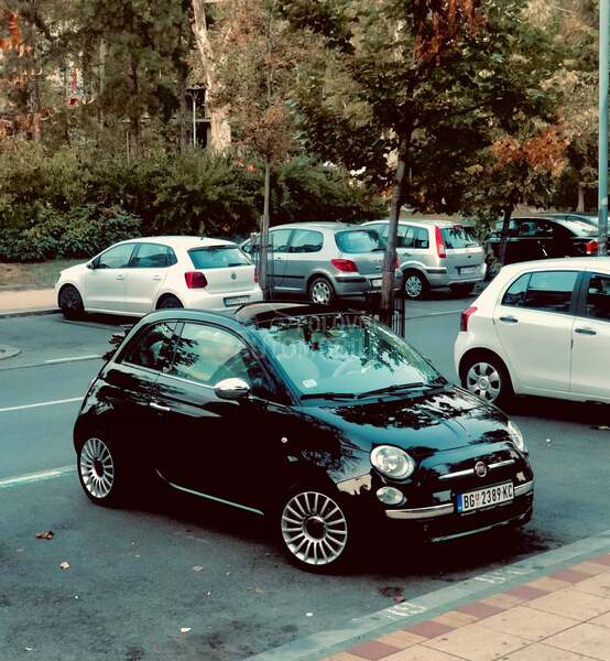 Fiat 500C twinair