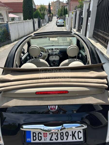 Fiat 500C twinair